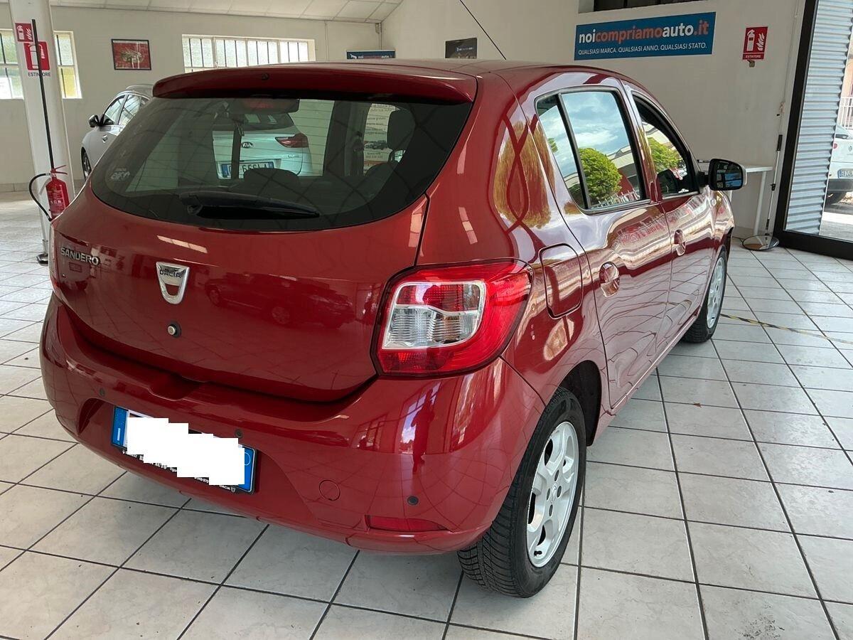 Dacia Sandero 1.2 GPL 75CV Lauréate