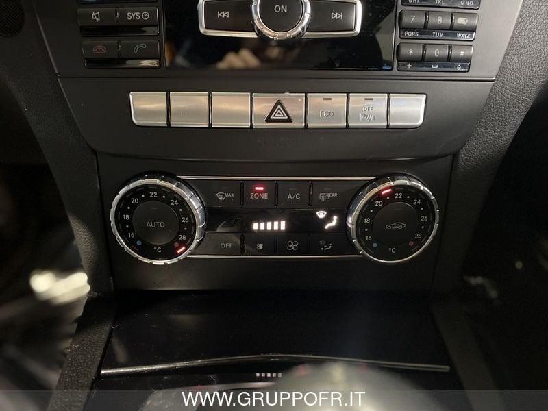 Mercedes-Benz Classe C C 200 CDI S.W. Elegance