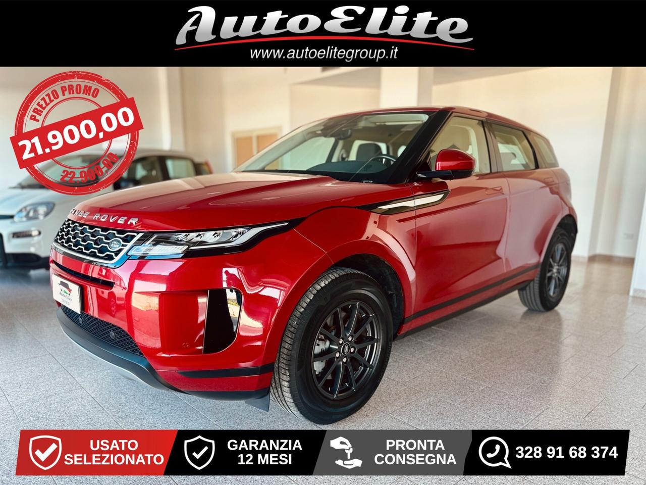 Land Rover Range Evoque 2.0D I4 180 CV AWD Auto S