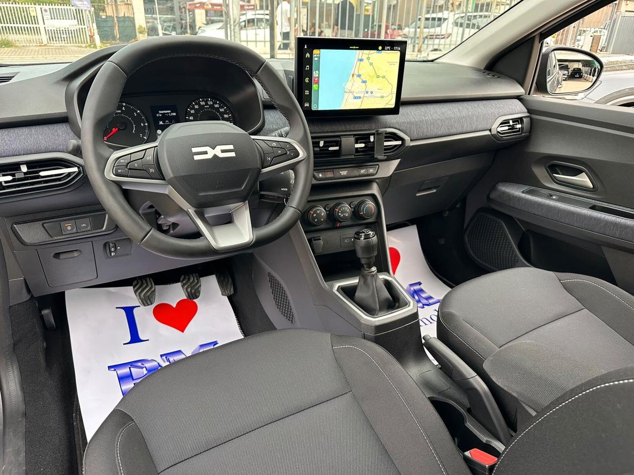 DACIA SANDERO STREETWAY EXPRESSION ECO-G 120CV - UNIPRO - UFFICIALE