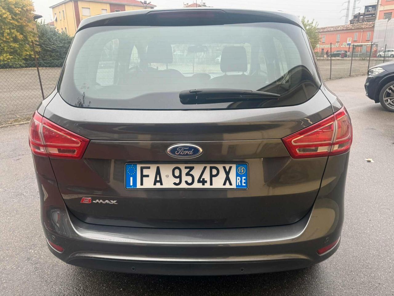 Ford B-Max Anno 2015 1.4 Benz/Gpl