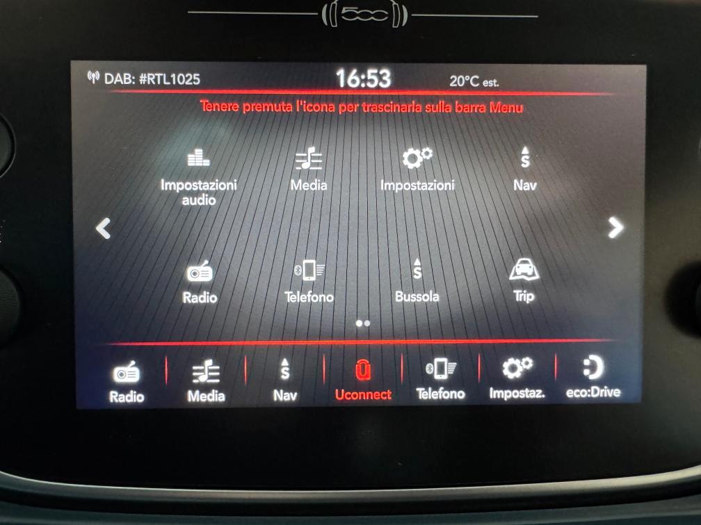 Fiat 500 X 1.3 mjt Lounge 95cv Navi Pelle Led Full