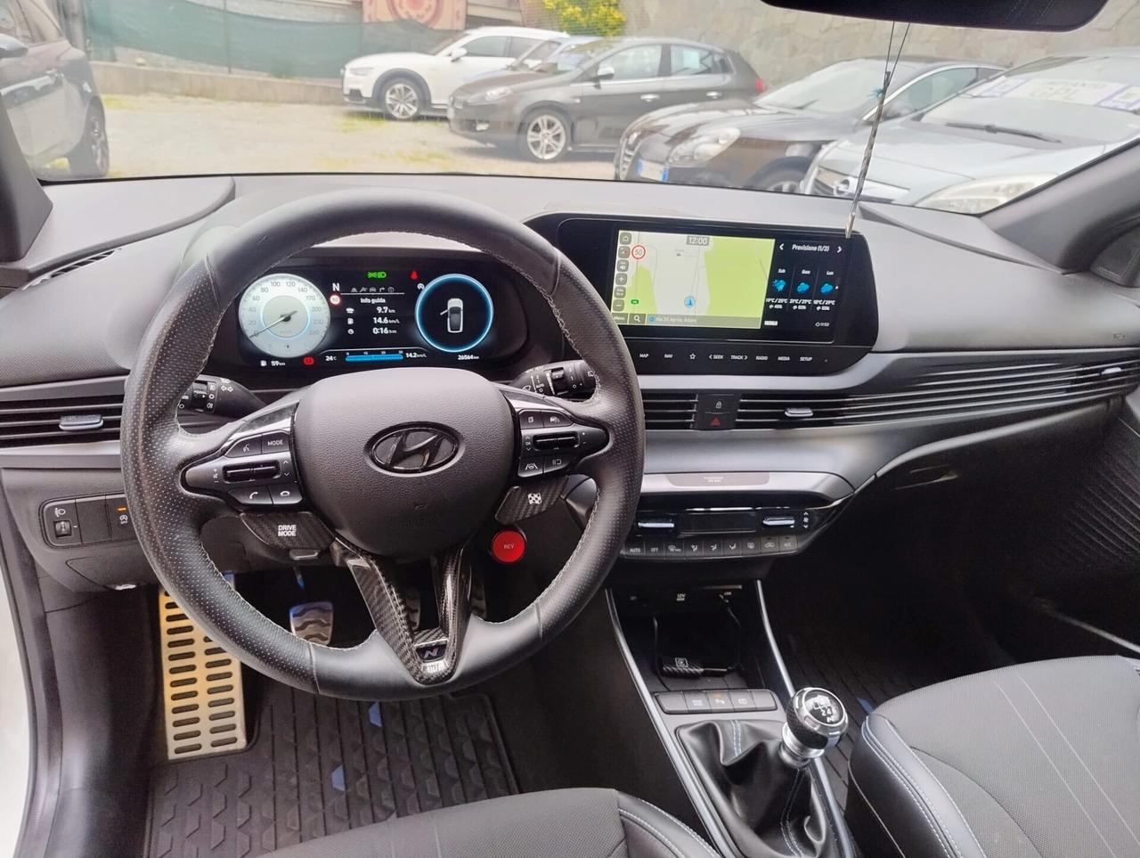 Hyundai i20 i20N 1.6 T-GDI MT N-Performance