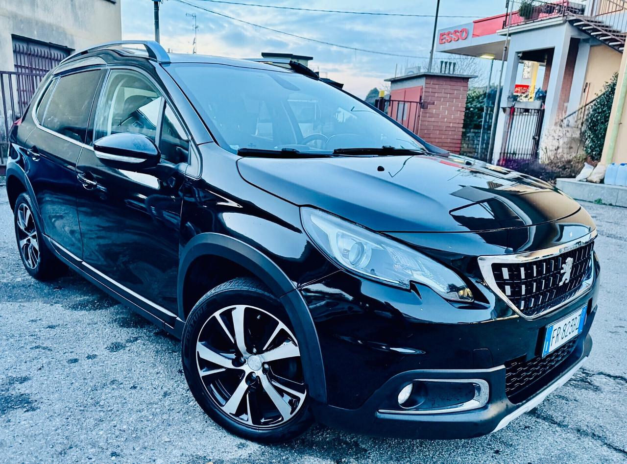 Peugeot 2008 PureTech Turbo 110 S&S Black Matt