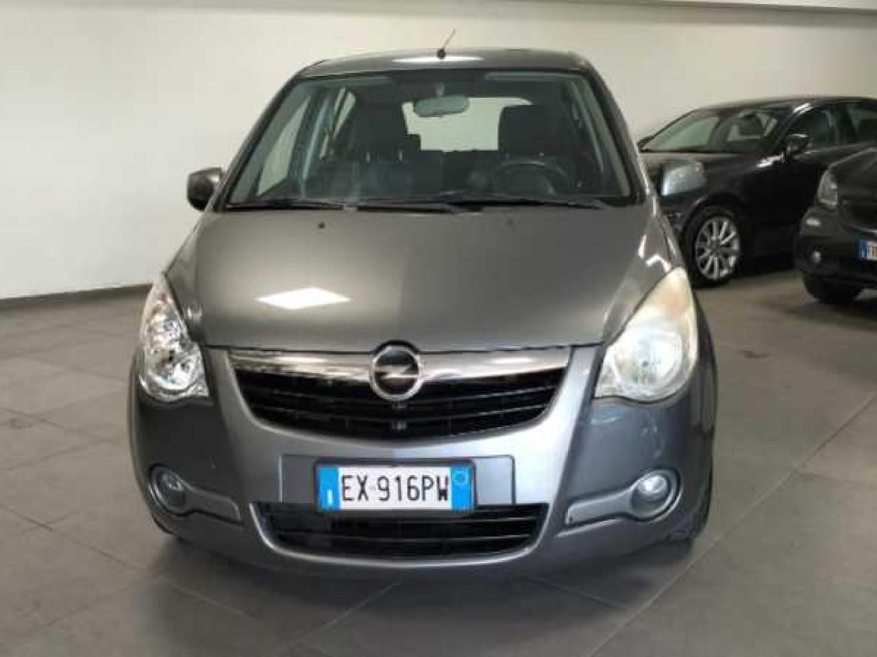 Opel Agila 1.0 12v Ecotec 68cv