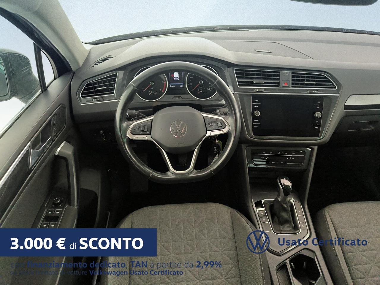 Volkswagen Tiguan 2.0 tdi life 150cv dsg