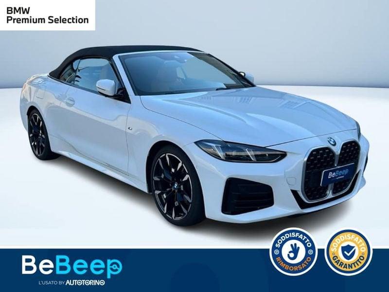 BMW Serie 4 Cabrio 420D CABRIO MHEV 48V MSPORT AUTO