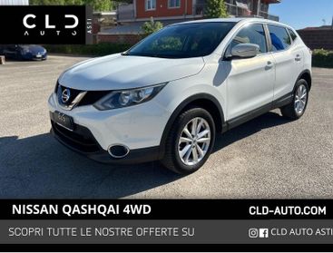 Nissan Qashqai dCi 130 4WD Visia