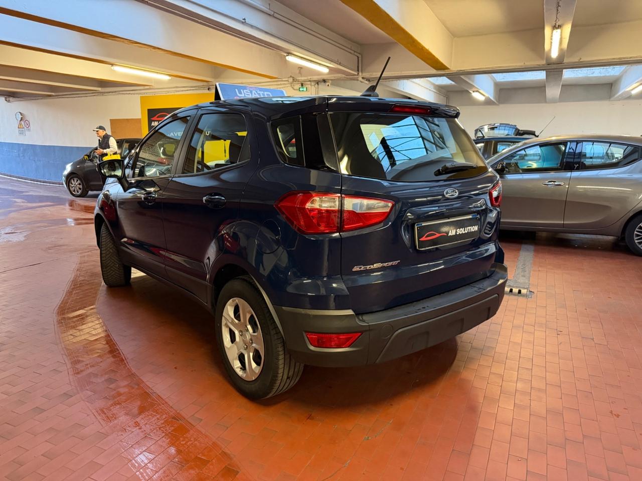 Ford EcoSport 1.0 EcoBoost Neopatentati Euro 6