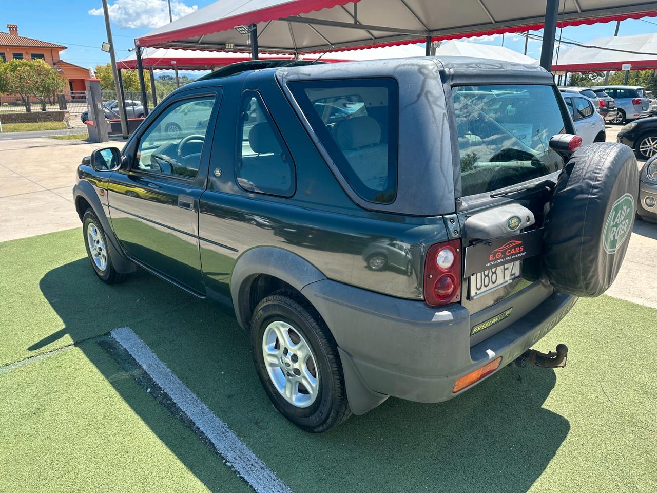 LAND ROVER*FREELANDER*1.8*3p*GPL*TETTO*GANCIO*
