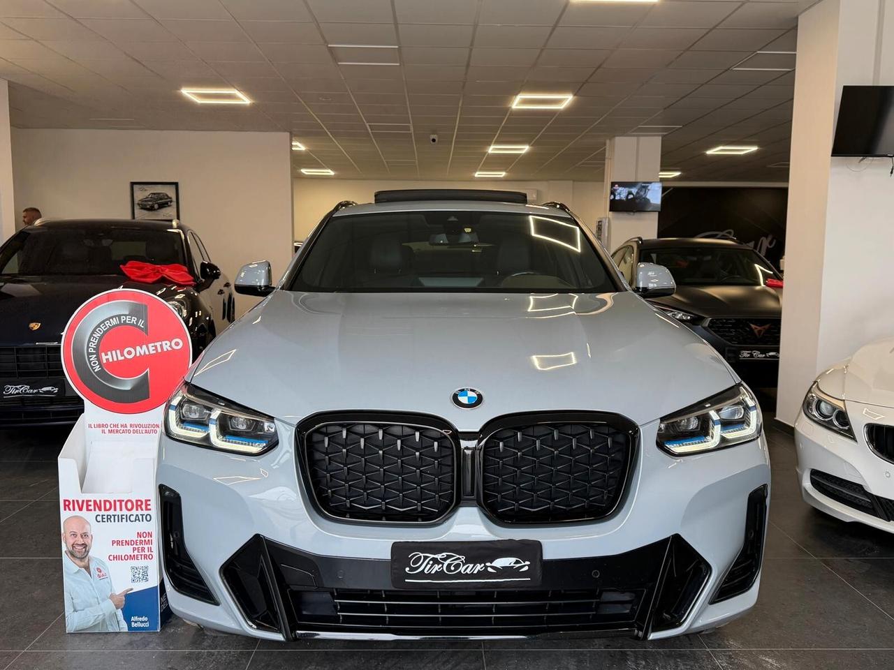 BMW X4 30D M-SPORT 3.0 X-DRIVE MHEV 48V 249CV TETTO PELLE NAVI ANNO 2022