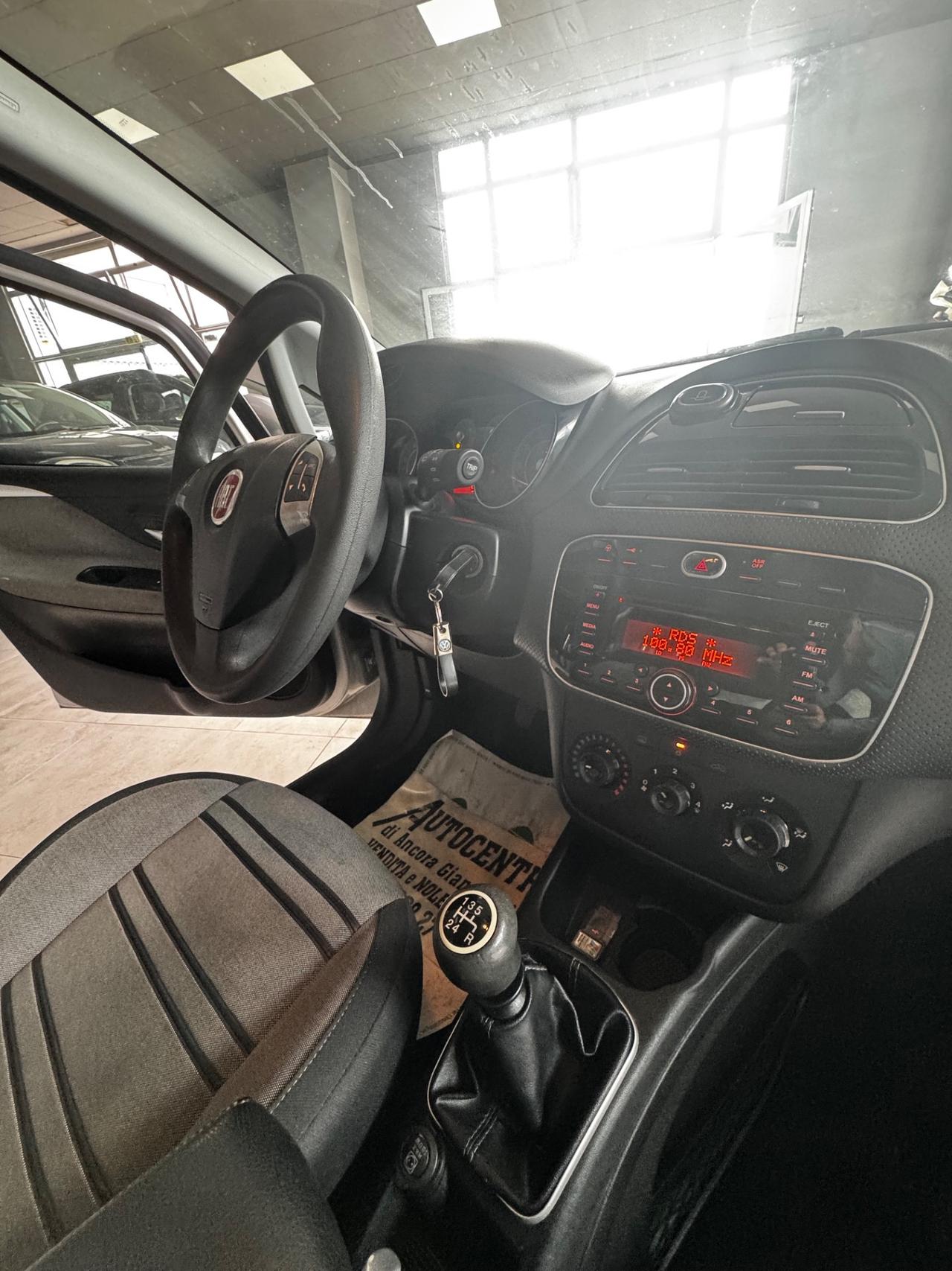 FIAT PUNTO EVO 1.4 GPL DYNAMIC 5P
