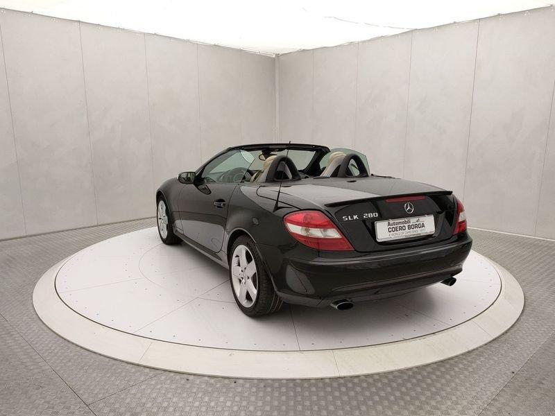 Mercedes-Benz SLK SLK 280 cat Chrome
