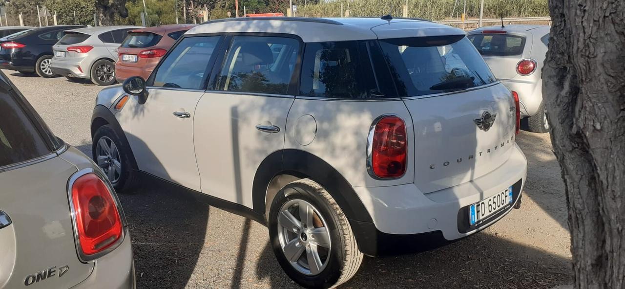 Mini One D Countryman 2016 - 1.6 diesel Lb automobili