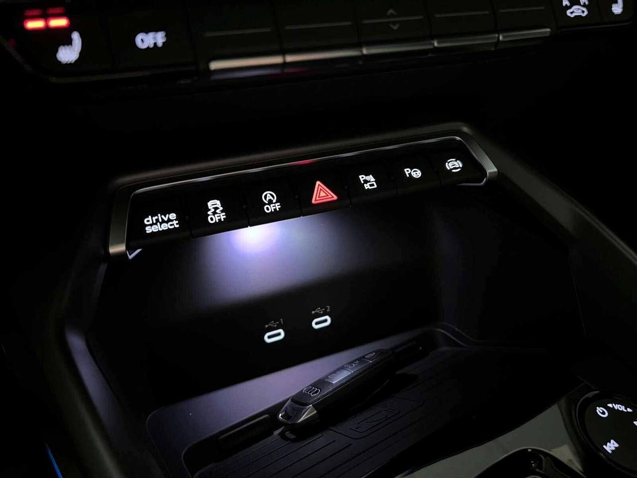 AUDI A3 SPB 35 TDI 150 CV S-TRONIC S-LINE KM0