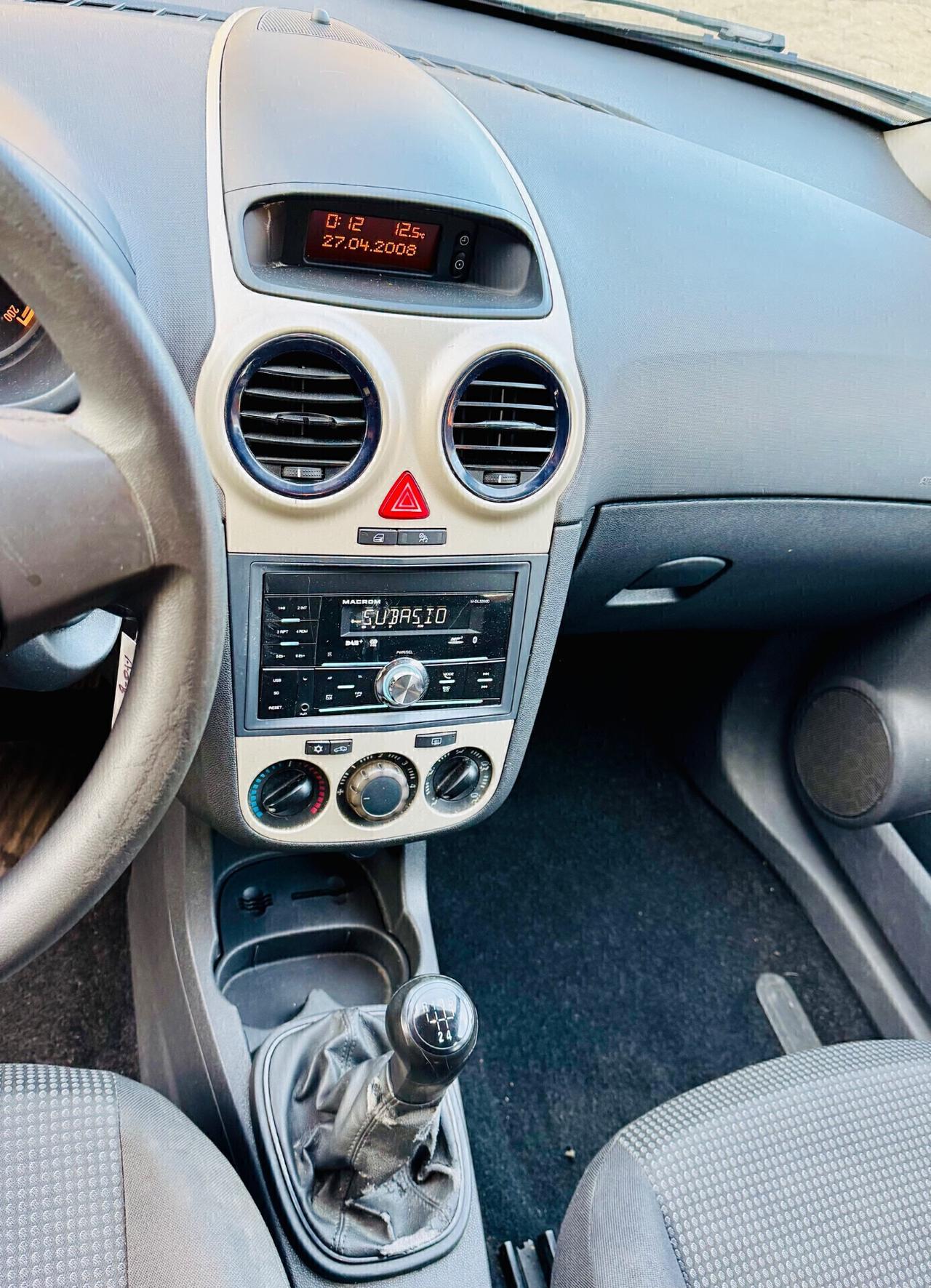 Opel Corsa 1.0 12V 5 porte Enjoy Ok Neopatentati