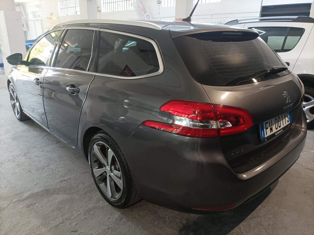 Peugeot 308 BlueHDi 2019 AUT- SW GT Line 125000KM