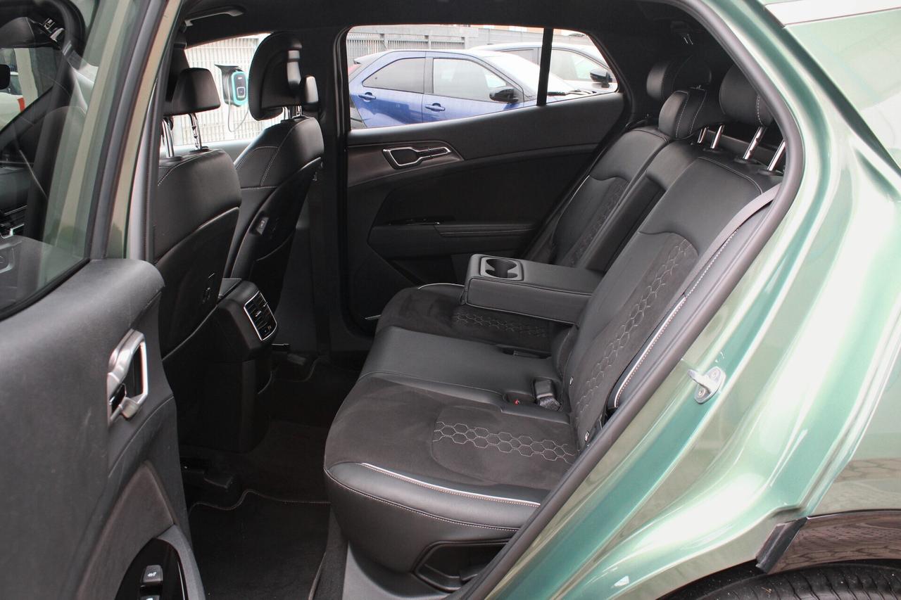 Kia Sportage 1.6 CRDi MHEV DCT GT-line