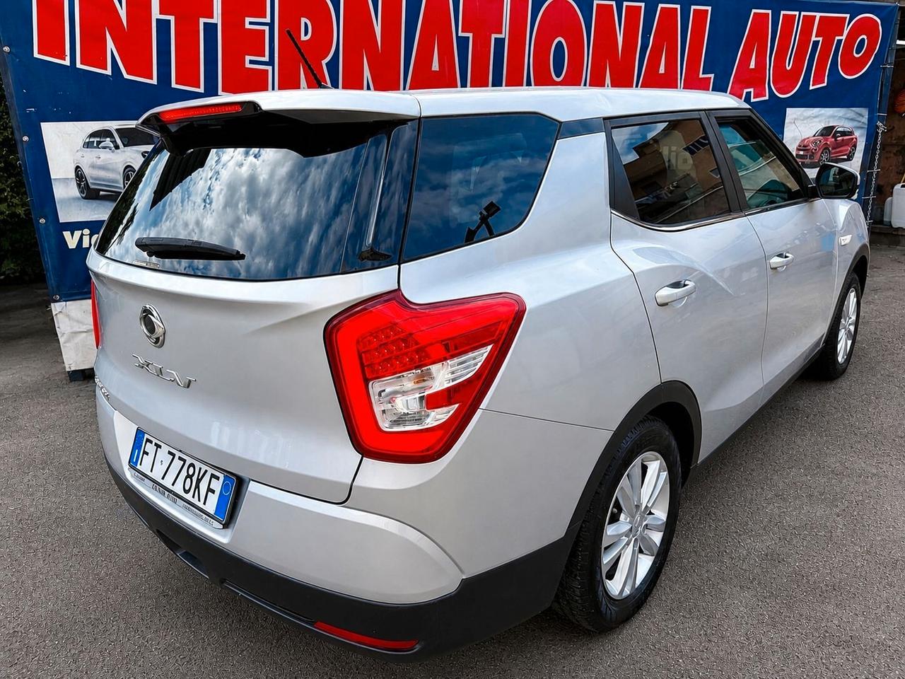 SSANGYONG XLV 1.6 GPL