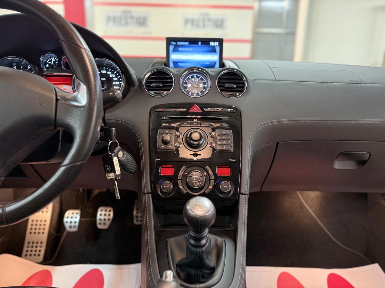 Peugeot RCZ 2.0 HDi 163CV