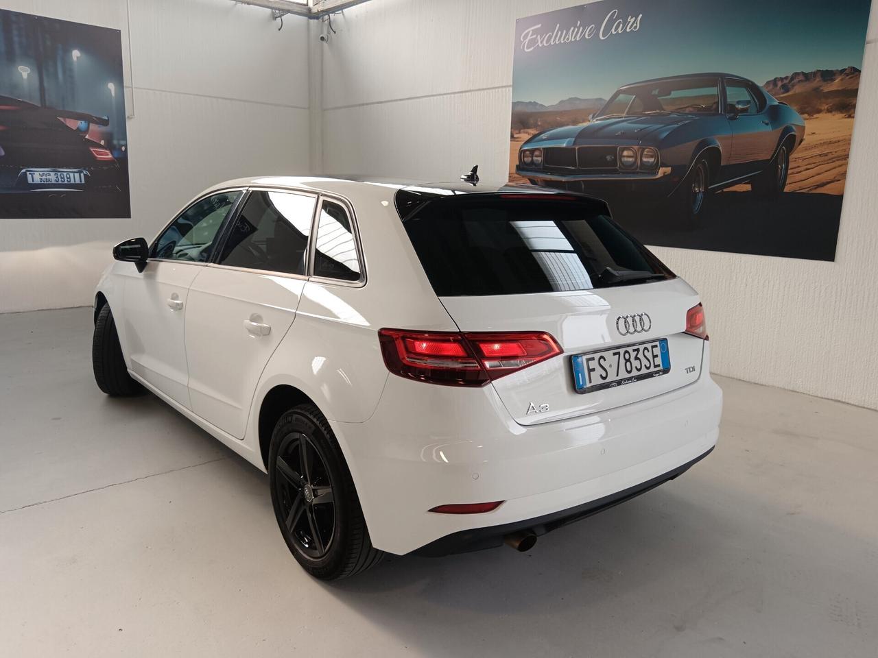 Audi A3 SPB 1.6 TDI 116 CV S tronic Sport NEOPATENTATI