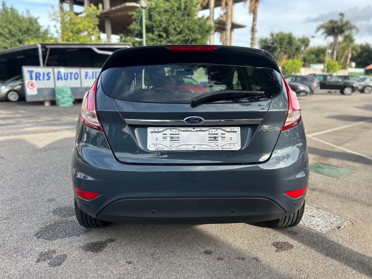 Ford Fiesta 1.4 5p. Bz.- GPL Titanium