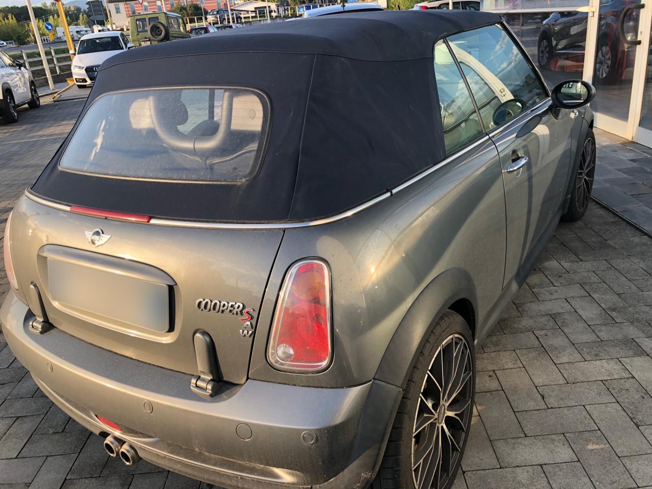 Mini 1.6 16V Cooper S Cabrio