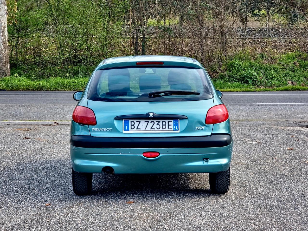 Peugeot 206 1.1 5p. XR 2002-E3 Manuale NEO