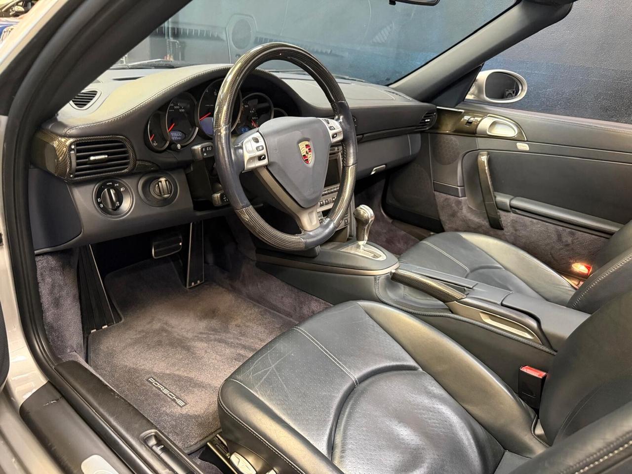 Porsche 997 Carrera Cabrio asi