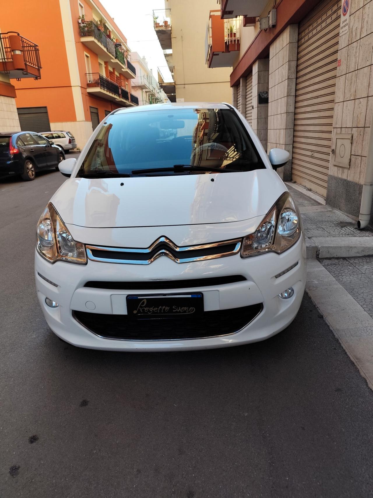 Citroen C3 1.0 2014 Tagliandata con cinghia GARANZIA