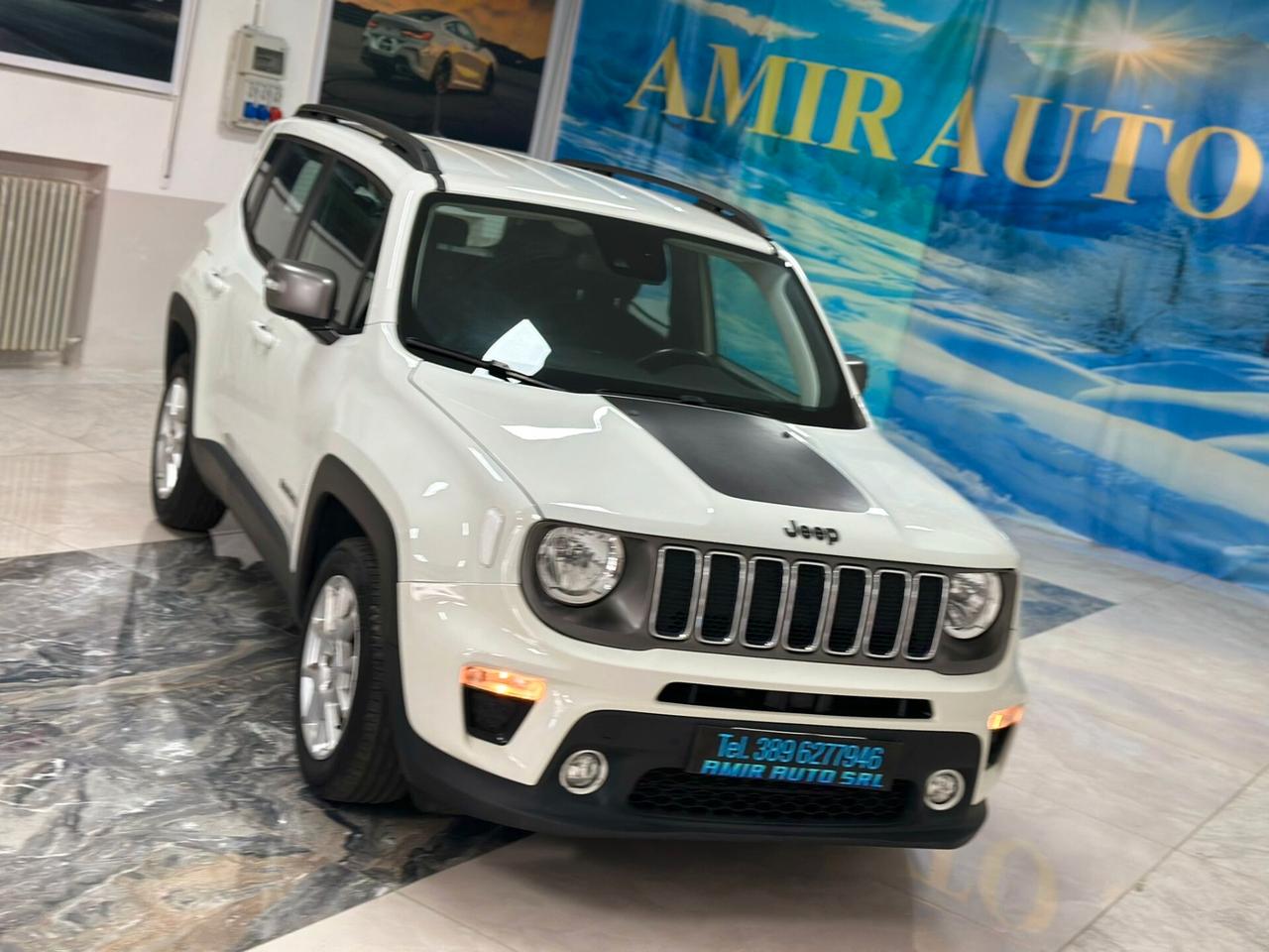 Jeep Renegade 1.3 T4 Limited Automatic