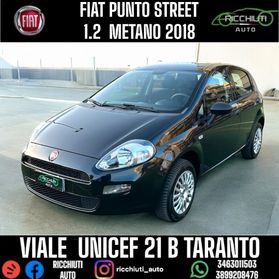 FIAT PUNTO STREET 1.4 NATURAL POWER 2018