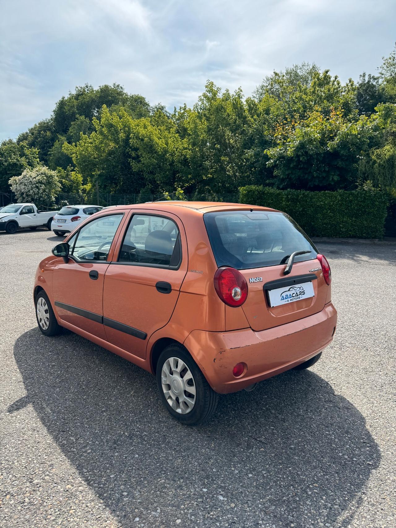 Chevrolet Matiz *GPL*AUTOMATICA*65k km*