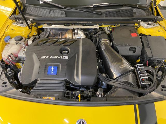 MERCEDES-BENZ CLA 45 S AMG 4Matic+ / TETTO / AERO KIT / SED. GUSCIO