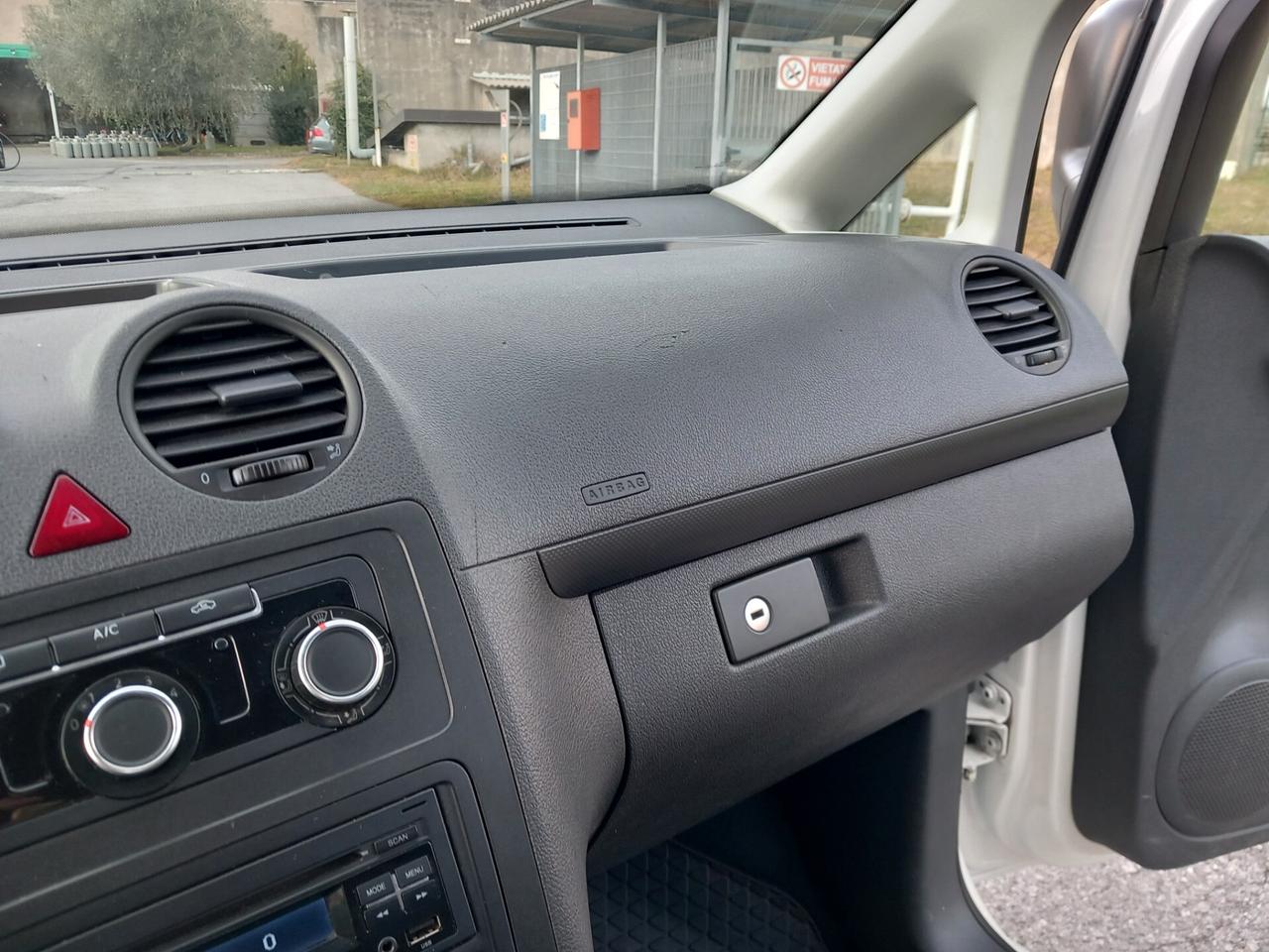 Volkswagen Caddy 2.0 Ecofuel 5p.