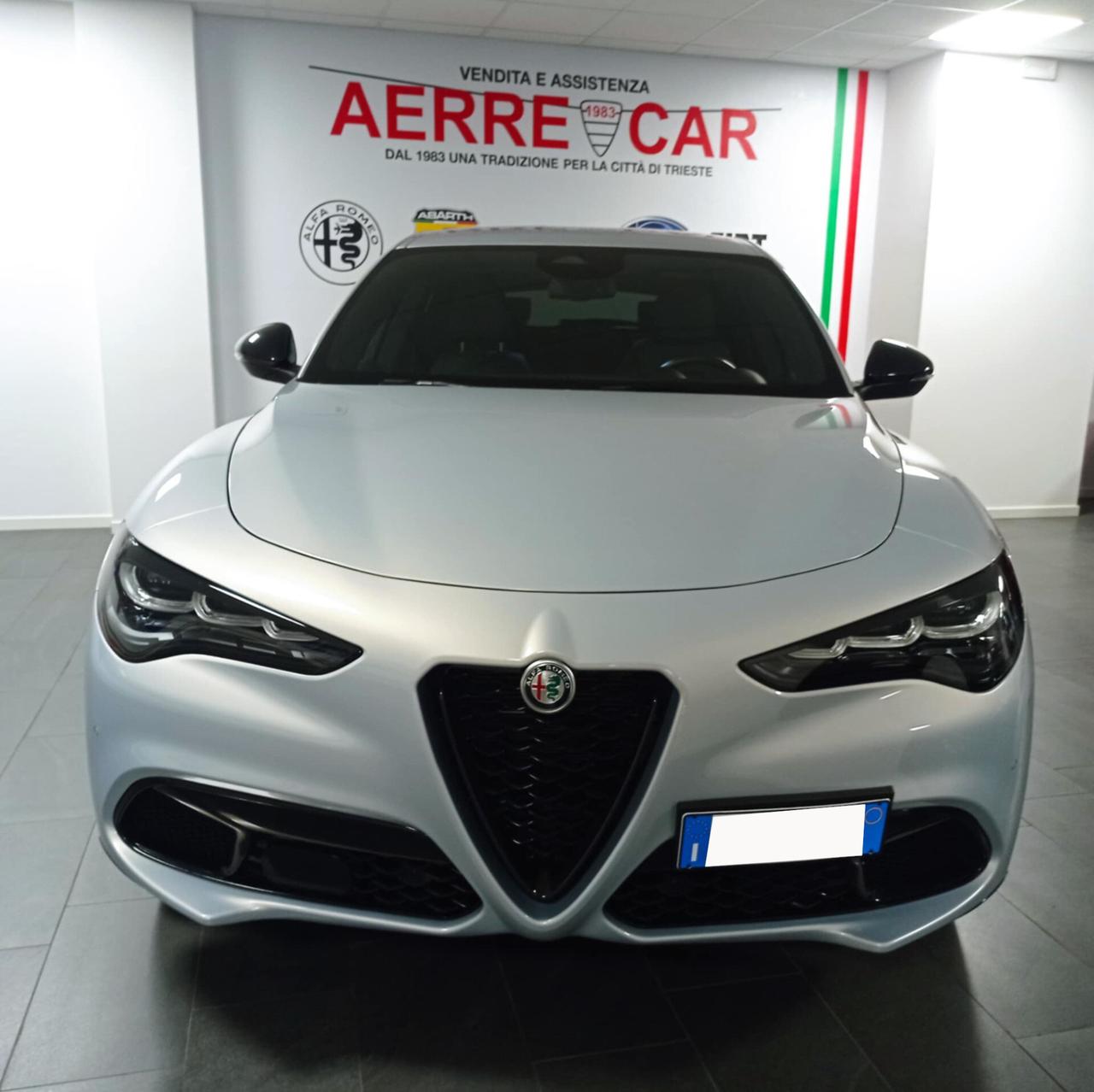 Alfa Romeo Stelvio 2.2 Turbodiesel 210 CV AT8 Q4 Veloce