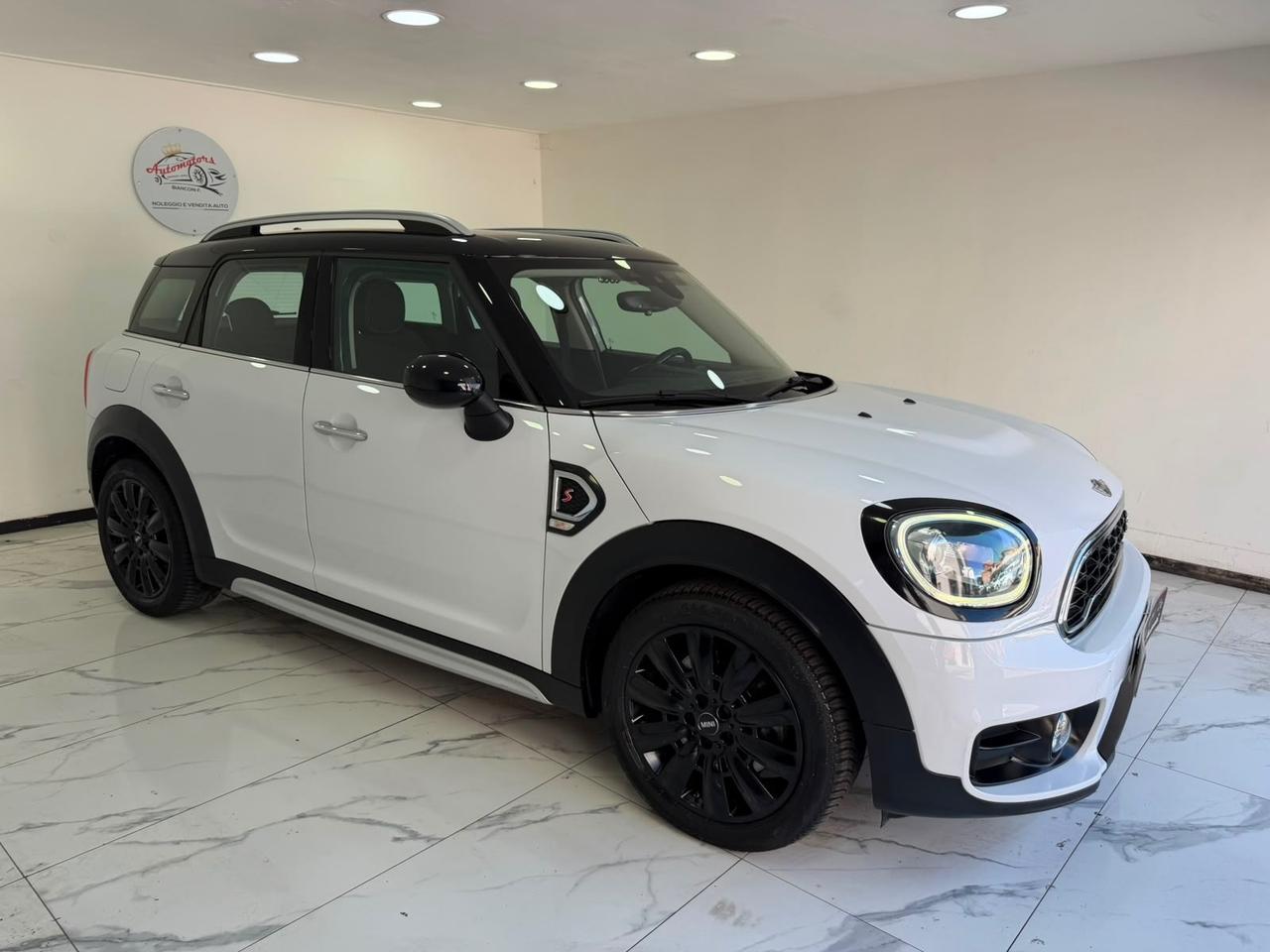 Mini Cooper SD Countryman 2.0 190CV-TAGLIANDATA -AUTOM-2017
