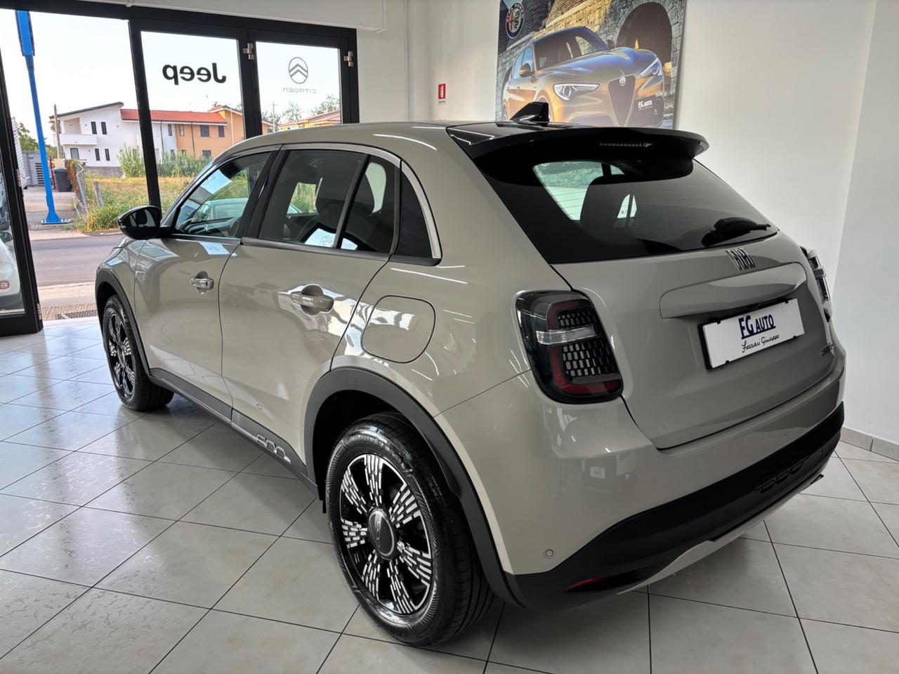 Fiat 600 Hybrid 145 CV DCT MHEV