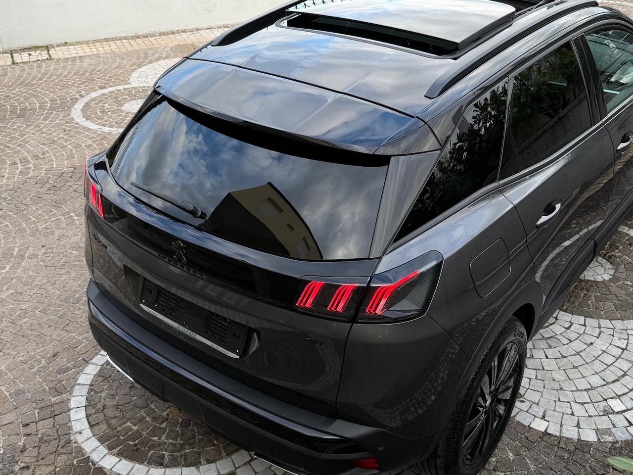 Peugeot 3008 BlueHDi 130 S&S EAT8 GT + tetto