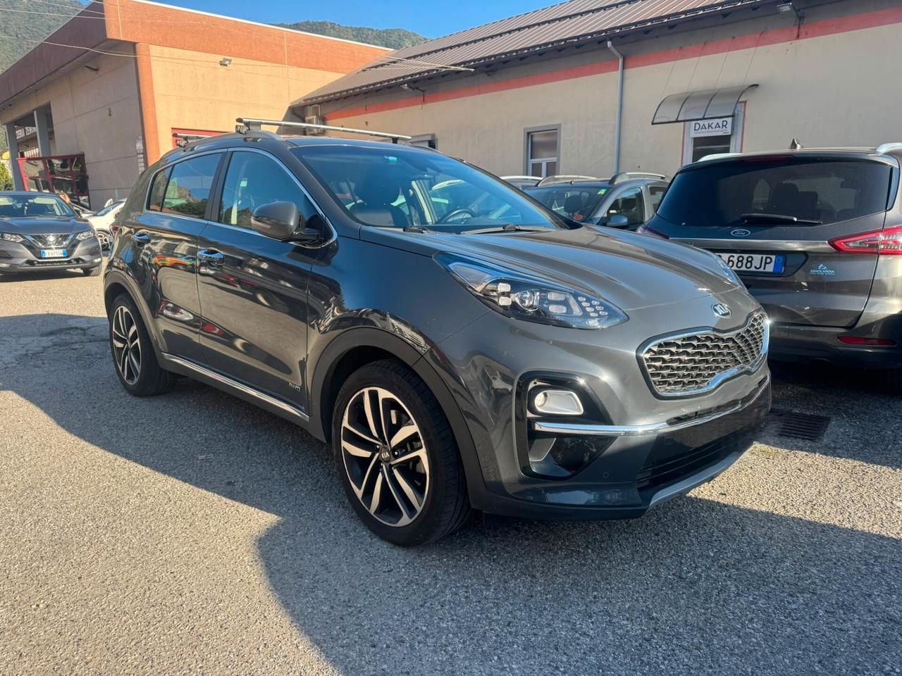 Kia Sportage 1.6 CRDI 136 CV DCT7 AWD GT Line
