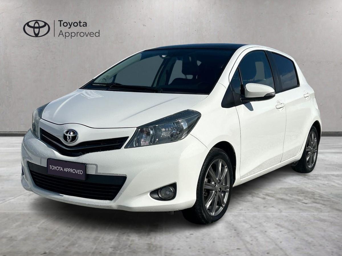 TOYOTA Yaris III 2011 - Yaris 5p 1.3 Lounge