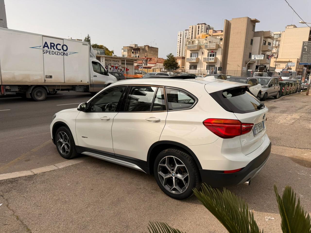 Bmw X1 sDrive16d Msport 1.5 DIESEL - ANNO 2017 - NEOPATENTATO