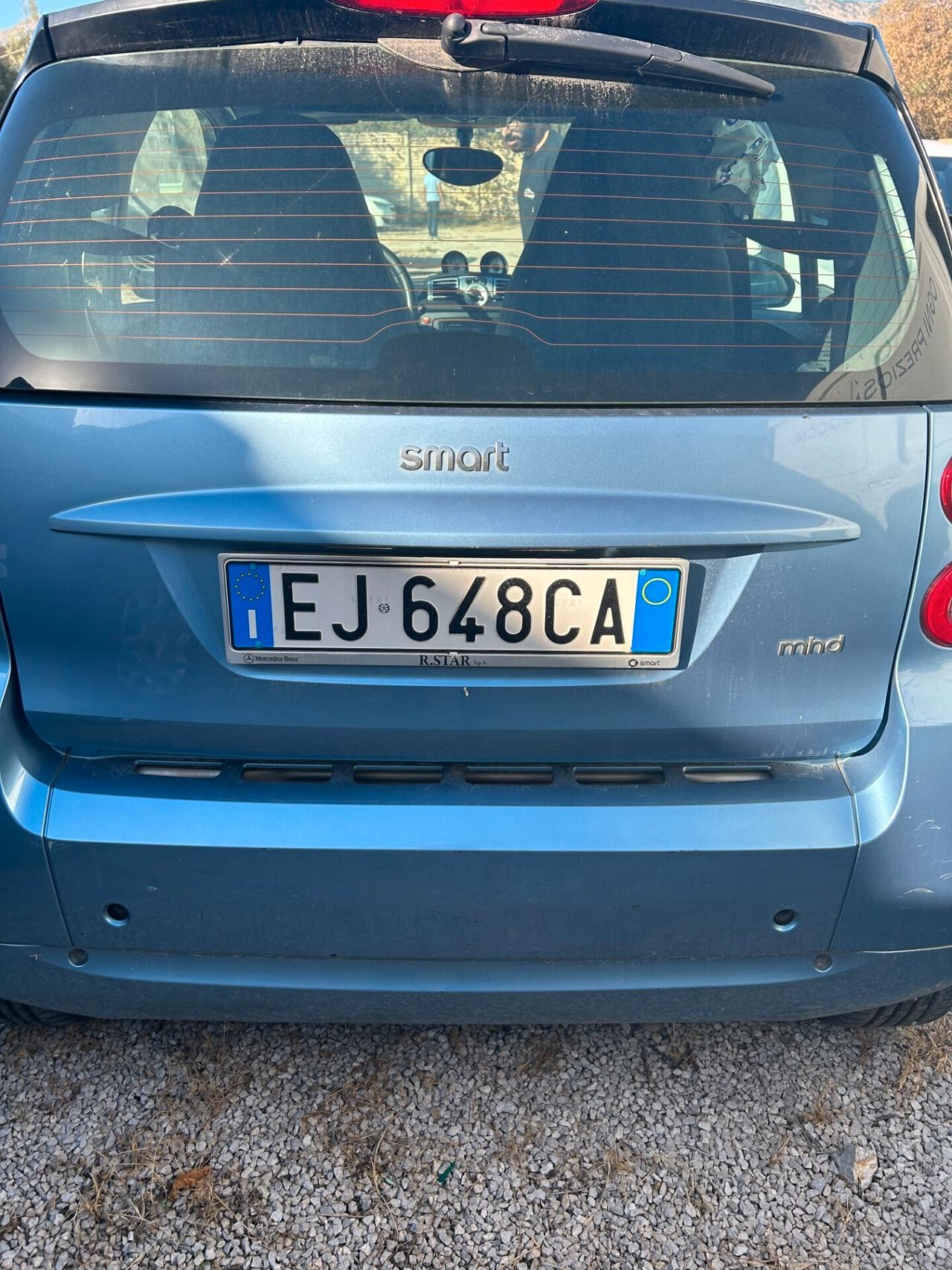 Smart ForTwo 1000 62 kW coupé passion
