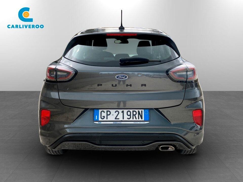 Ford Puma 1.0 EcoBoost Hybrid 125 CV S&S aut. ST-Line
