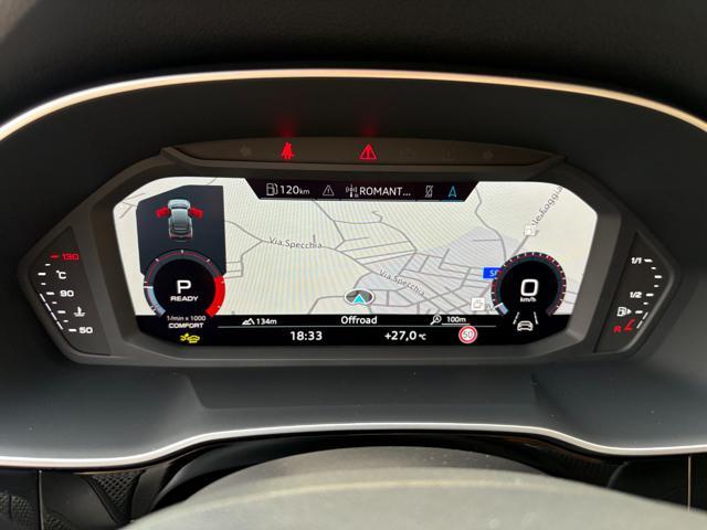 AUDI Q3 SPB SPORTBACK 40TDI S tronic S line Identity Black