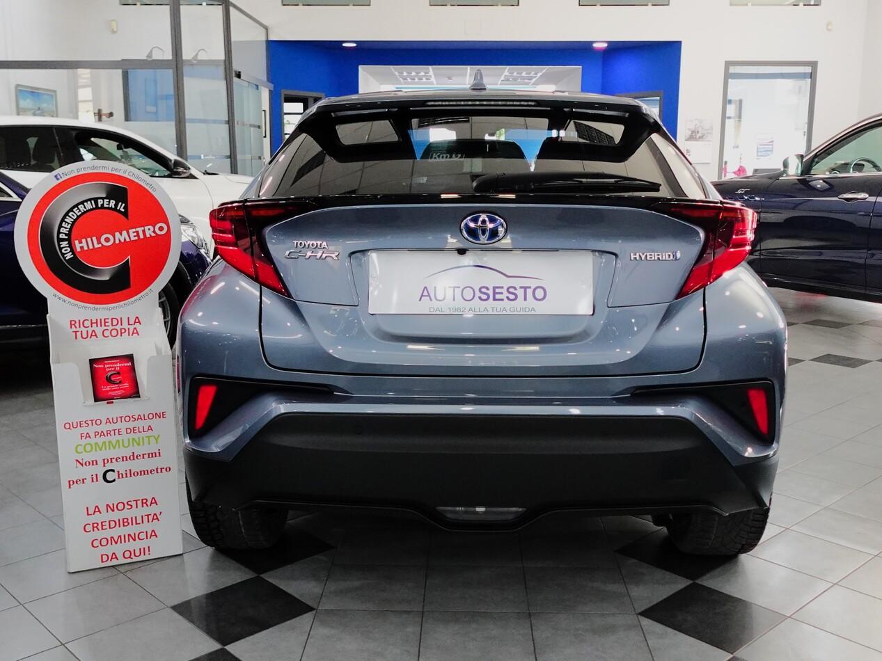 Toyota C-HR 1.8 E-CVT HYBRID 122 CV TREND
