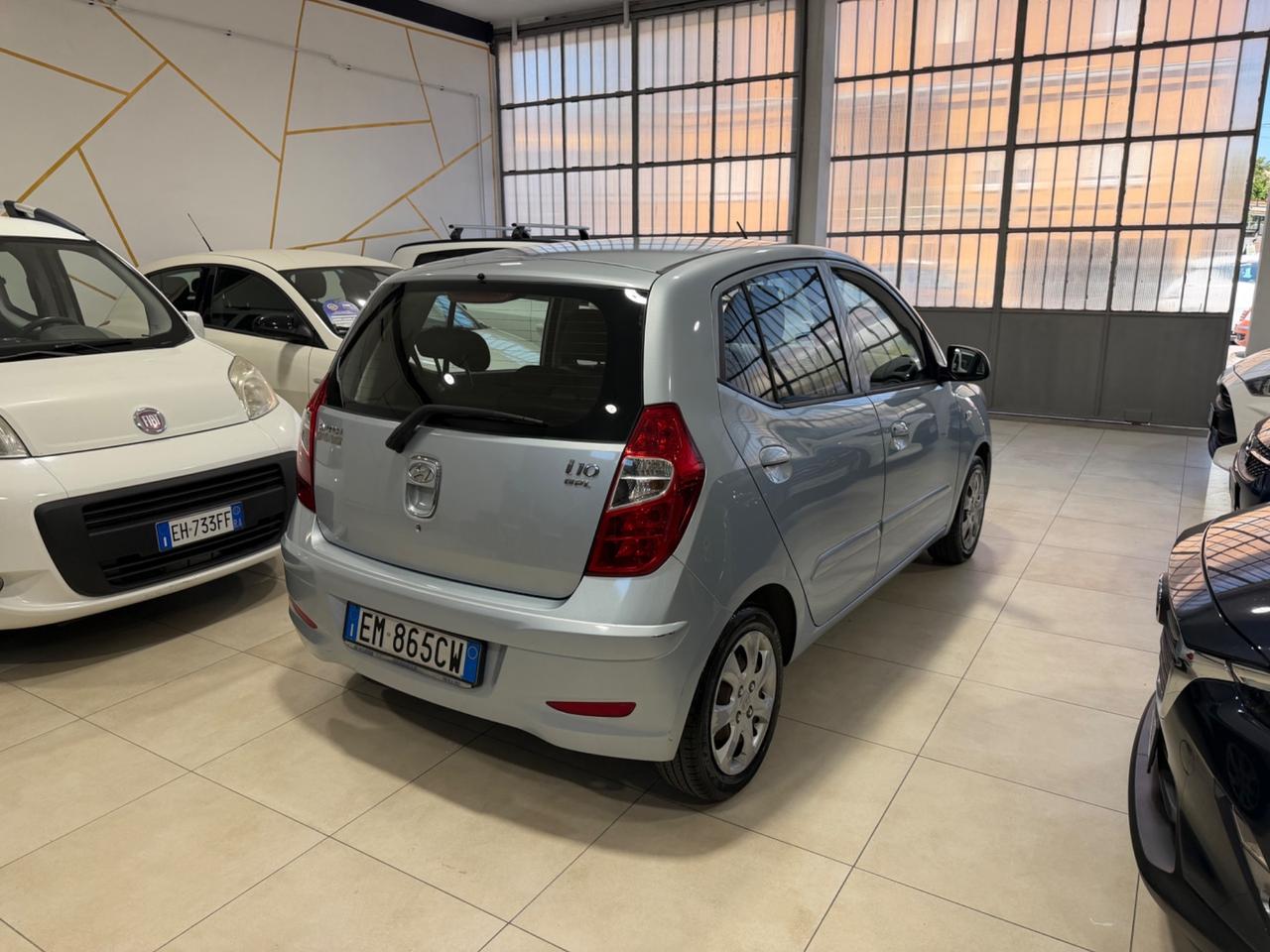 Hyundai i10 1.1 12V BlueDrive GPL Classic