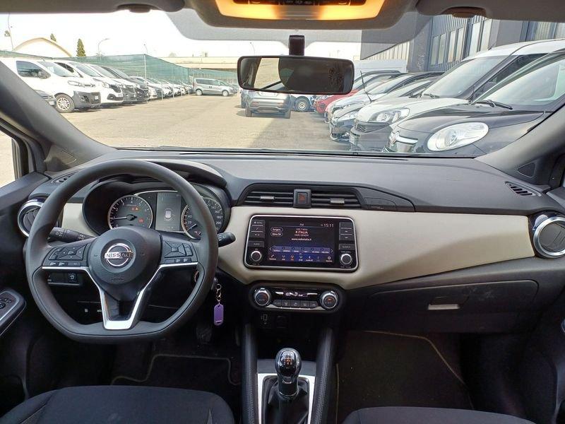 Nissan Micra Micra 1.0 ig-t Eco Acenta Gpl GARANZIA-KM CERTIFICATI