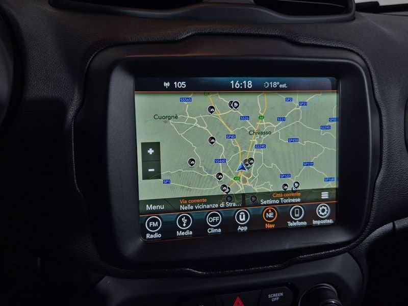 Jeep Renegade Diesel 1.6 mjt Limited fwd 120cv auto