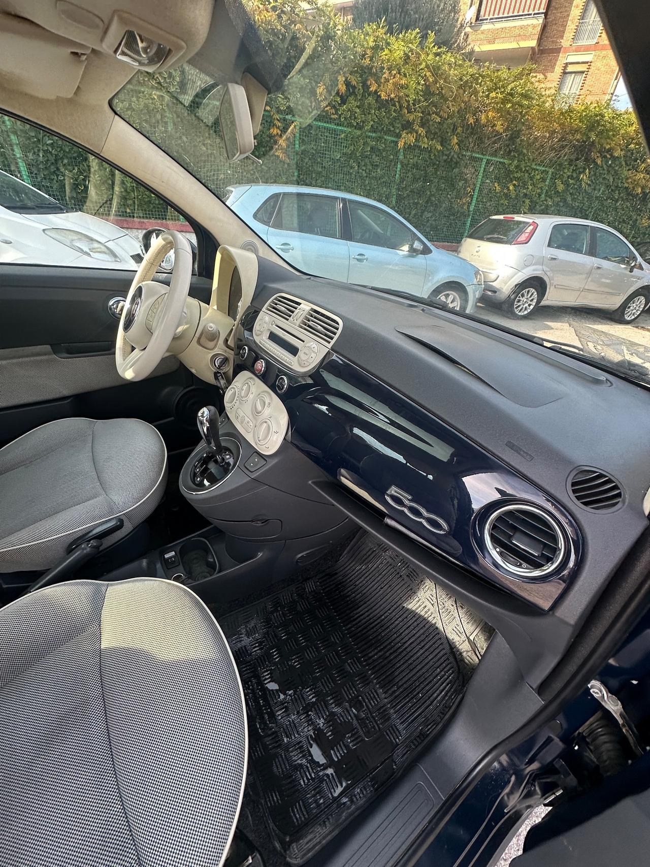 Fiat 500 1.2 Matt Black